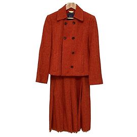 Autre Marque KEITA MARUYAMA Tweed Setup Red