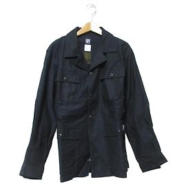 Autre Marque GUNG HO Officer Jacket Black