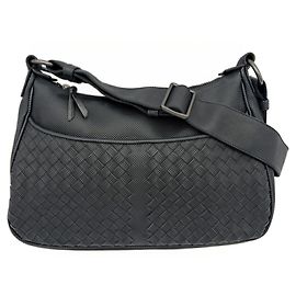 Borsa a tracolla Bottega Veneta nera Nero