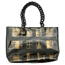 Borsa Tote Chanel Windows Line Nero Altro