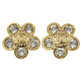 Orecchini Chanel Coco Mark Flower D'oro Altro