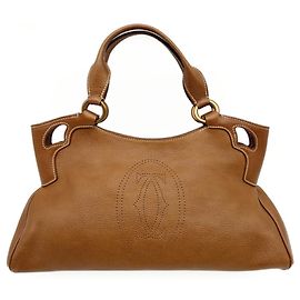 Borsa Tote Cartier da Donna Marrone
