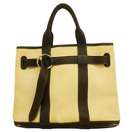 Hermès Borsa Hermes Petite Ceinture PM Marrone