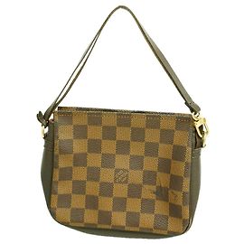 Louis Vuitton Damier Trousse Makeup Bag/Pouch Damier ebene