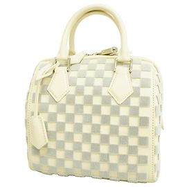 Louis Vuitton Damier Cubic Speedy Cube PM Handtasche Grau