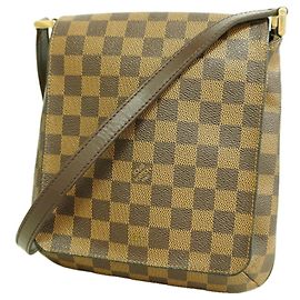 Borsa a tracolla Louis Vuitton Damier Musette Salsa Damier ebene