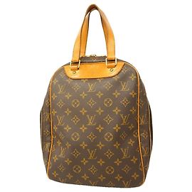 Louis Vuitton Monogram Excursion Handtasche Braun