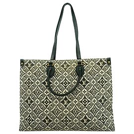 Louis Vuitton Monogram Jacquard Tote Bag Black