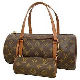 Bolsa Louis Vuitton Monogram Papillon 30 Marrom