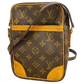 Borsa a tracolla Louis Vuitton Monogram Danube Marrone