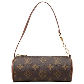 Pochette Papillon Monogram Marron Louis Vuitton Marron