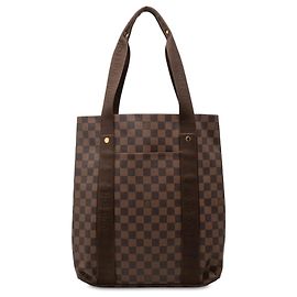 Louis Vuitton Brown Damier Ebene Cabas Beaubourg Brown