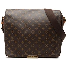 Louis Vuitton Brown Monogram Abbesses Marrom