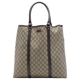 Tote Verticale Gucci Beige GG Supreme Joy Beige