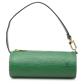 Louis Vuitton Green Epi Pochette Papillon Vert