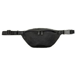 Louis Vuitton Black Monogram Shadow Discovery Bumbag Black