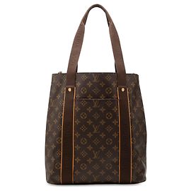 Louis Vuitton Brown Monogram Cabas Beaubourg Marrom