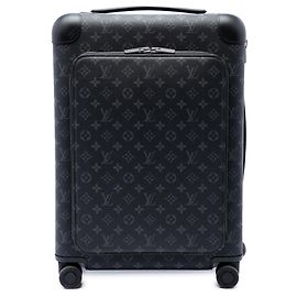 Louis Vuitton Black Monogram Eclipse Horizon Business 55 Black