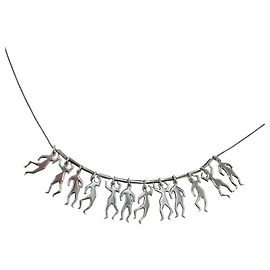 Collana lunga Bottega Veneta AG925 Argento