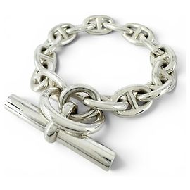 Hermès HERMES Chaine d'Ancre PM Bracelet Silber