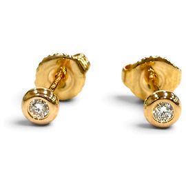 Orecchini Tiffany & Co. Elsa Peretti By the Yard in diamanti D'oro