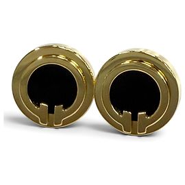 Orecchini Tiffany & Co. Tiffany T TWO Circle in onice D'oro