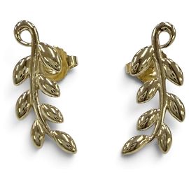 Orecchini Olive Leaf Climber di Tiffany & Co. D'oro