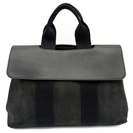 Hermès Sac Cabas Hermes Valparaiso PM Noir