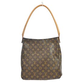 Louis Vuitton Looping Monogram Canvas GM Marrone