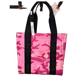 Saco cabas Marc Jacobs rosa camuflado Rosa Multicor