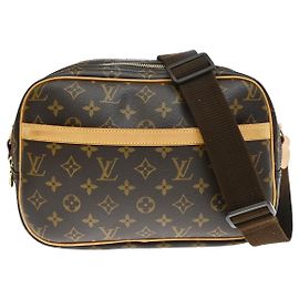 Louis Vuitton Reporter Monogram Canvas PM Marrom