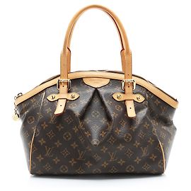 Borsa Louis Vuitton Monogram Canvas Tivoli GM Marrone