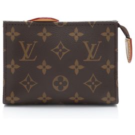 Necessaire Louis Vuitton Monogram Canvas 15 Marrom