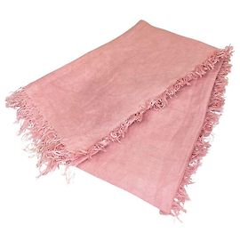Autre Marque ASAUCE MELER Ron Herman Limited Linen Stole Rosa