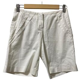 Christian Dior Shorts Weiß