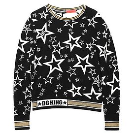 Dolce & Gabbana Dolce&Gabbana #DGMILLENNIALS Wollpullover Schwarz