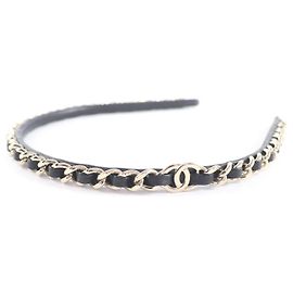 Chanel Hair Accessory Black