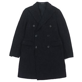 Autre Marque TAGLIATORE Double chester Wool Coat Blue Navy blue