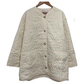 Autre Marque casaco acolchoado marble SUD tulip Branco Outro
