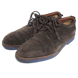 Chaussures Derby en daim Louis Vuitton Derby Marron