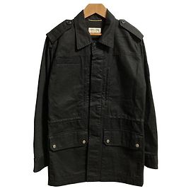 Yves Saint Laurent Giacca Field Jacket Saint Laurent Paris Nero