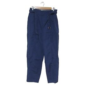 Autre Marque Pantalon à couture centrale UNTITLED Bleu Autre
