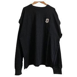 Autre Marque AMAIL Disney Collaboration Oversized Cut and Sewn Black