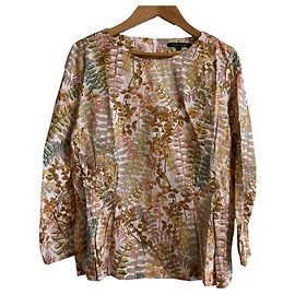 Autre Marque Blouse pull-over imprimée TRANS WORK Rose Autre
