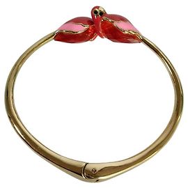 Bracelet jonc Kate Spade New York Doré
