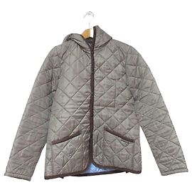 Autre Marque Casaco acolchoado com capuz Lavenham Bege Outro
