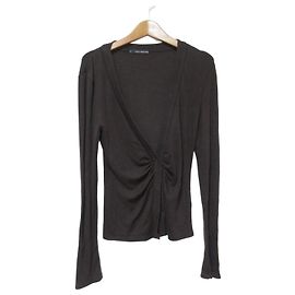 Autre Marque Cardigã de malha FOXEY NEW YORK Marrom