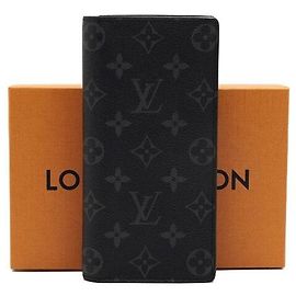Louis Vuitton Cartera Branchement Monogram Eclipse para Hombre Multicolor