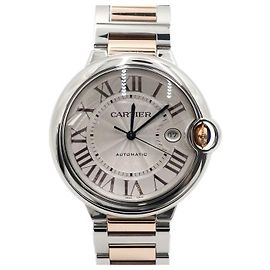 Orologio Automatico da Uomo Ballon Bleu de Cartier D'oro