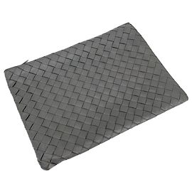 Bottega Veneta Pochette Document Intrecciato Large Marron